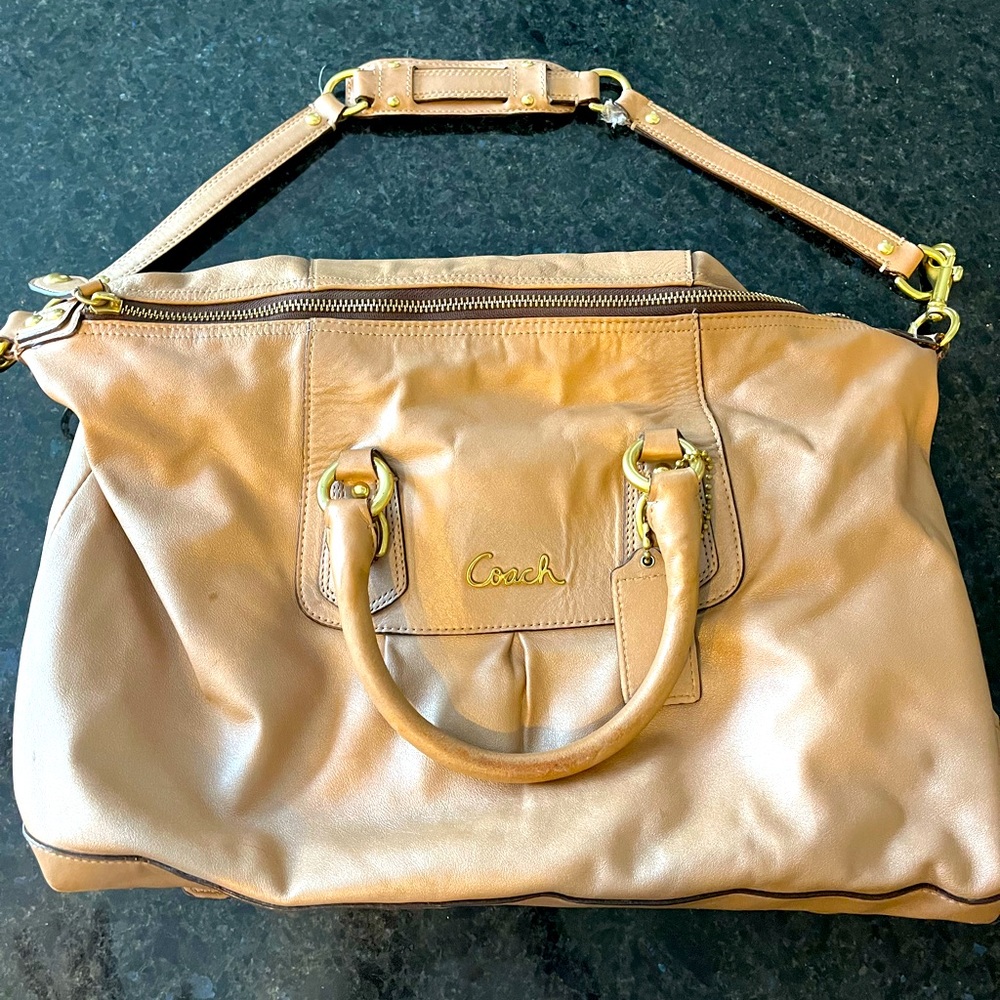 Coach purse
